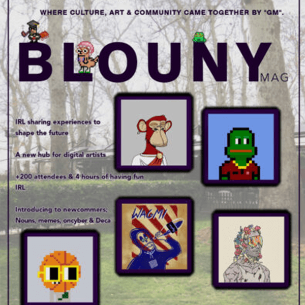 Blouny