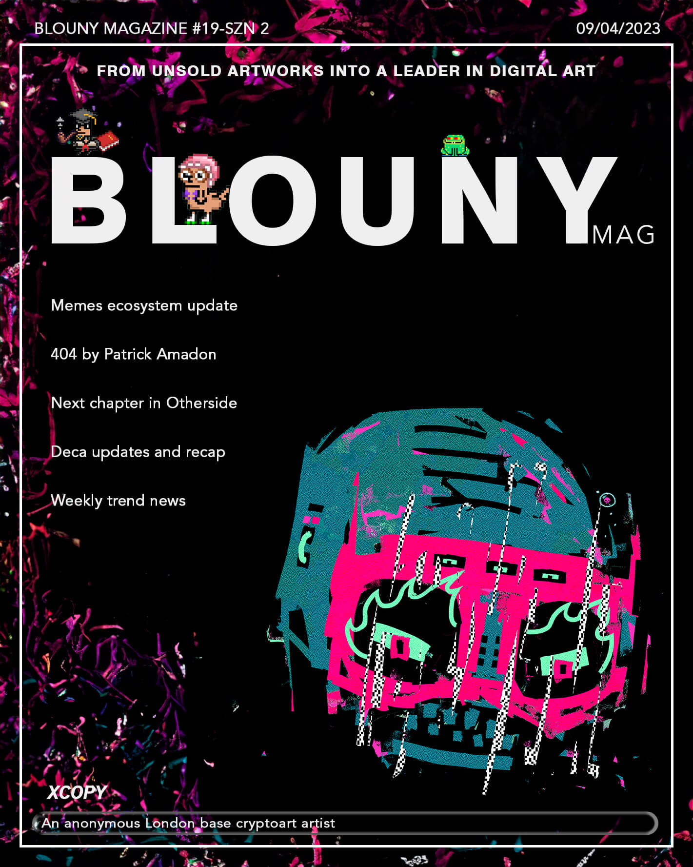 Blouny