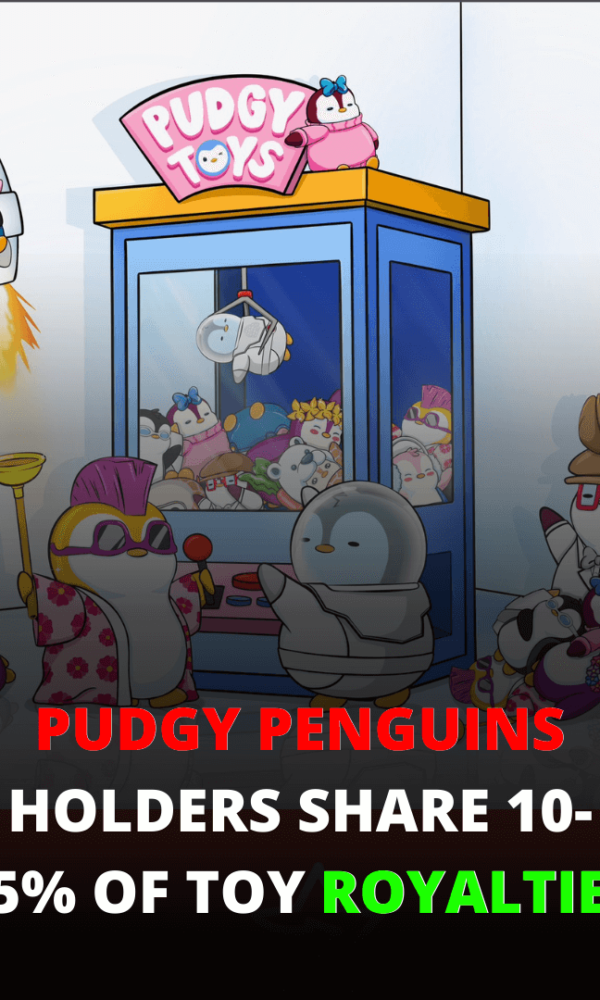 # Pudgy Penguins: Embracing a New Royalty Strategy for Crypto Winter Survival