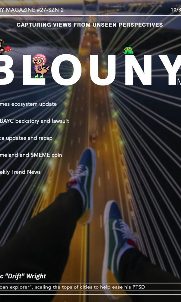 Weekly web3.0 recap; Crypto market wrap, The memes review, Who Isaac "Drift" Wright, RR BAYC lawsuit, Update and news of Deca, $MEME and MemeLand, Weekly Trend Topics.