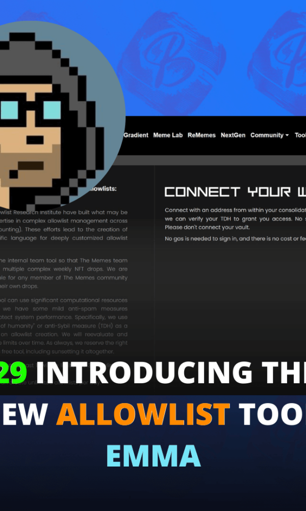 Introducing EMMA: The Evolution of Allowlisting in the NFT World
