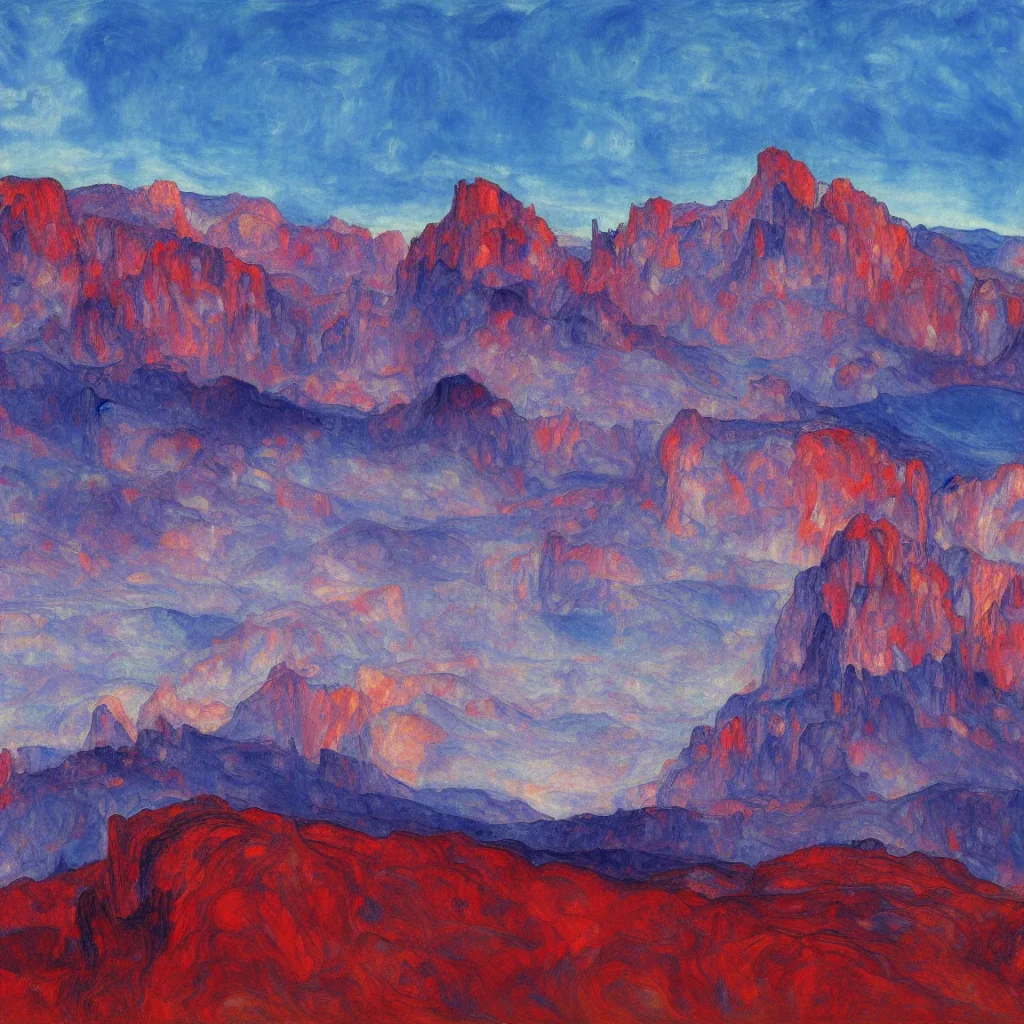 Gedankenflug by Ida Belle Creator of Gedankenspiegel All-Time Top 50 Collector on the Tezos Blockchain