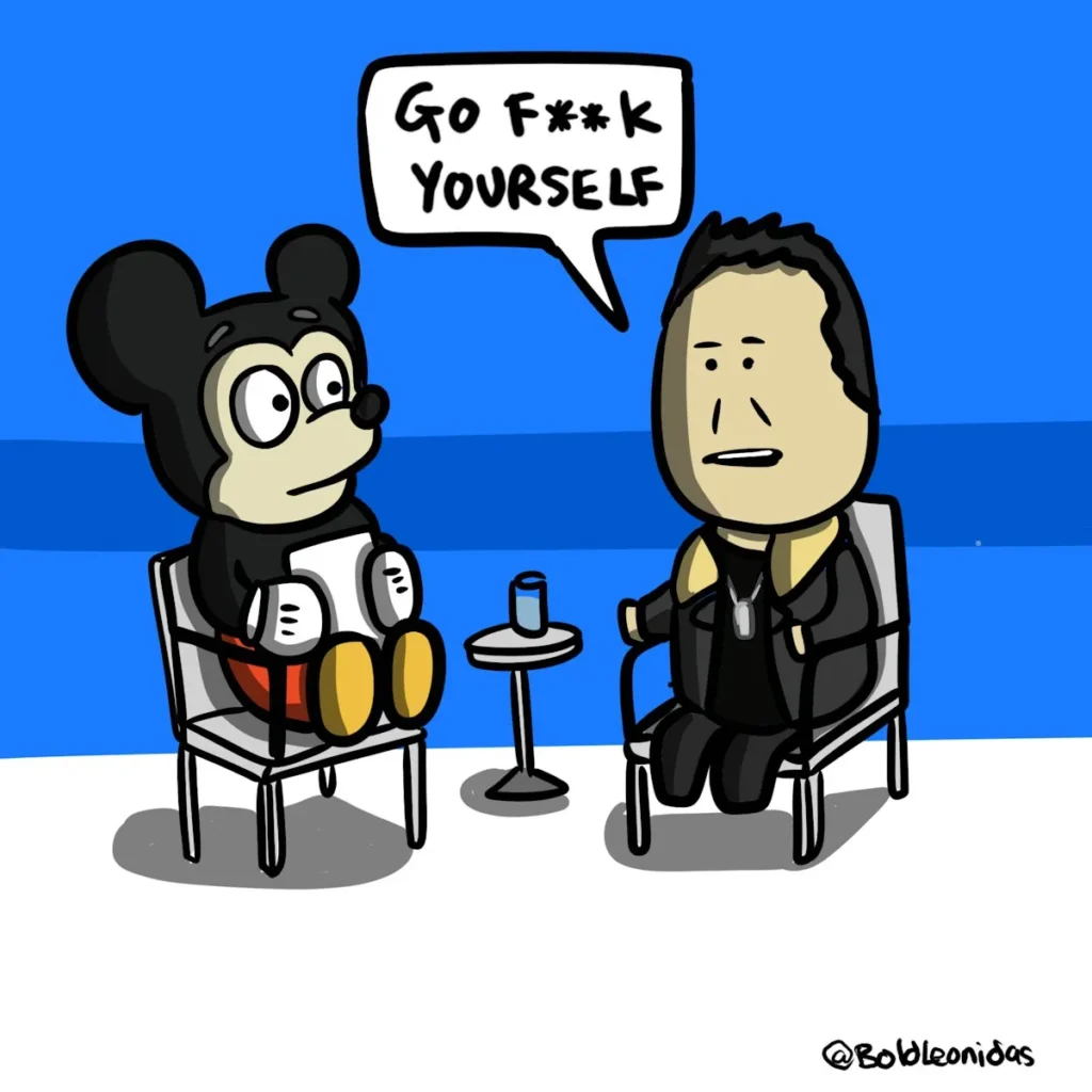 Elon vs. Bob