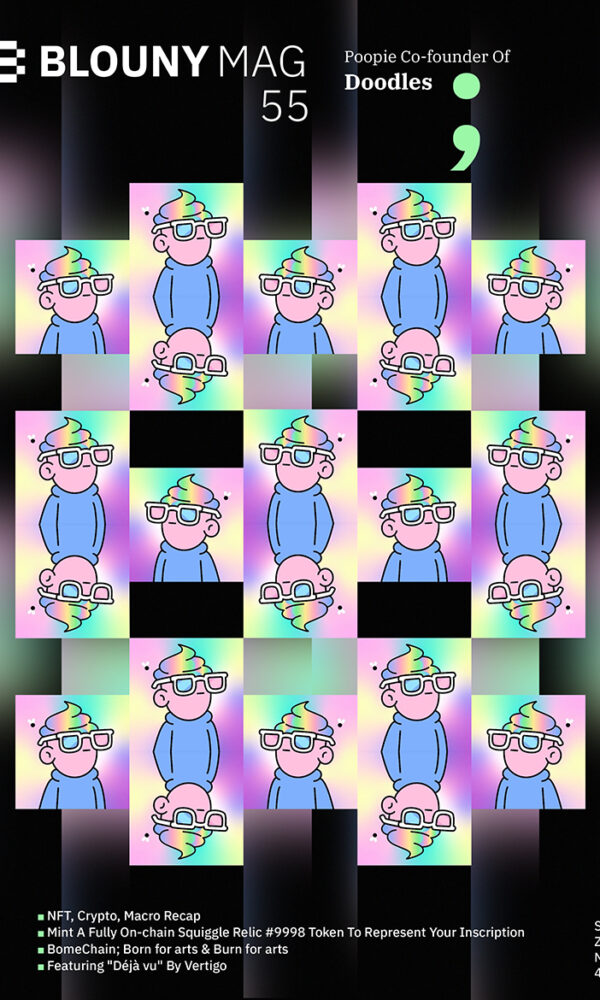 BLouny Mag 55 - SZN 4