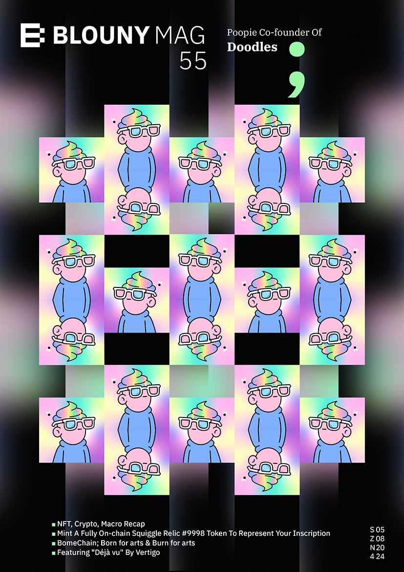 BLouny Mag 55 - SZN 4