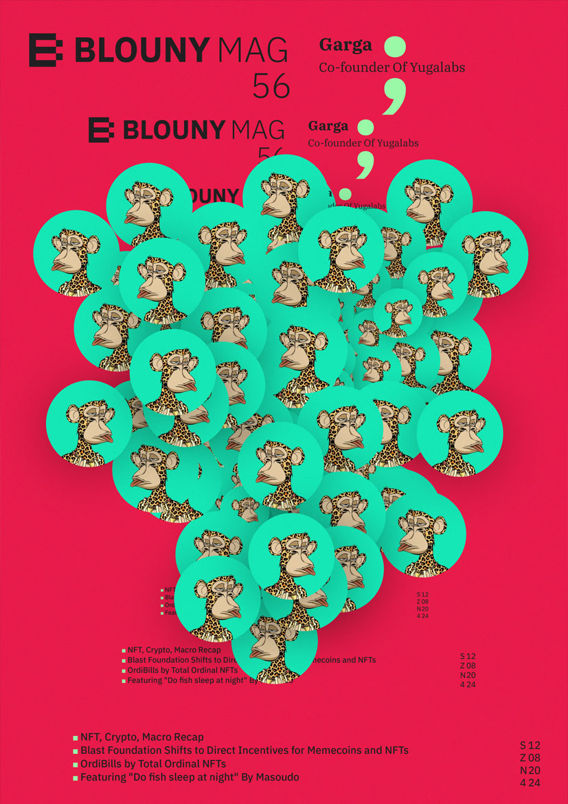 Blouny Mag 56