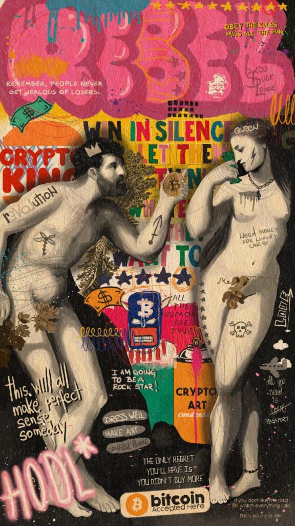 "The First Transaction" by mrrichi