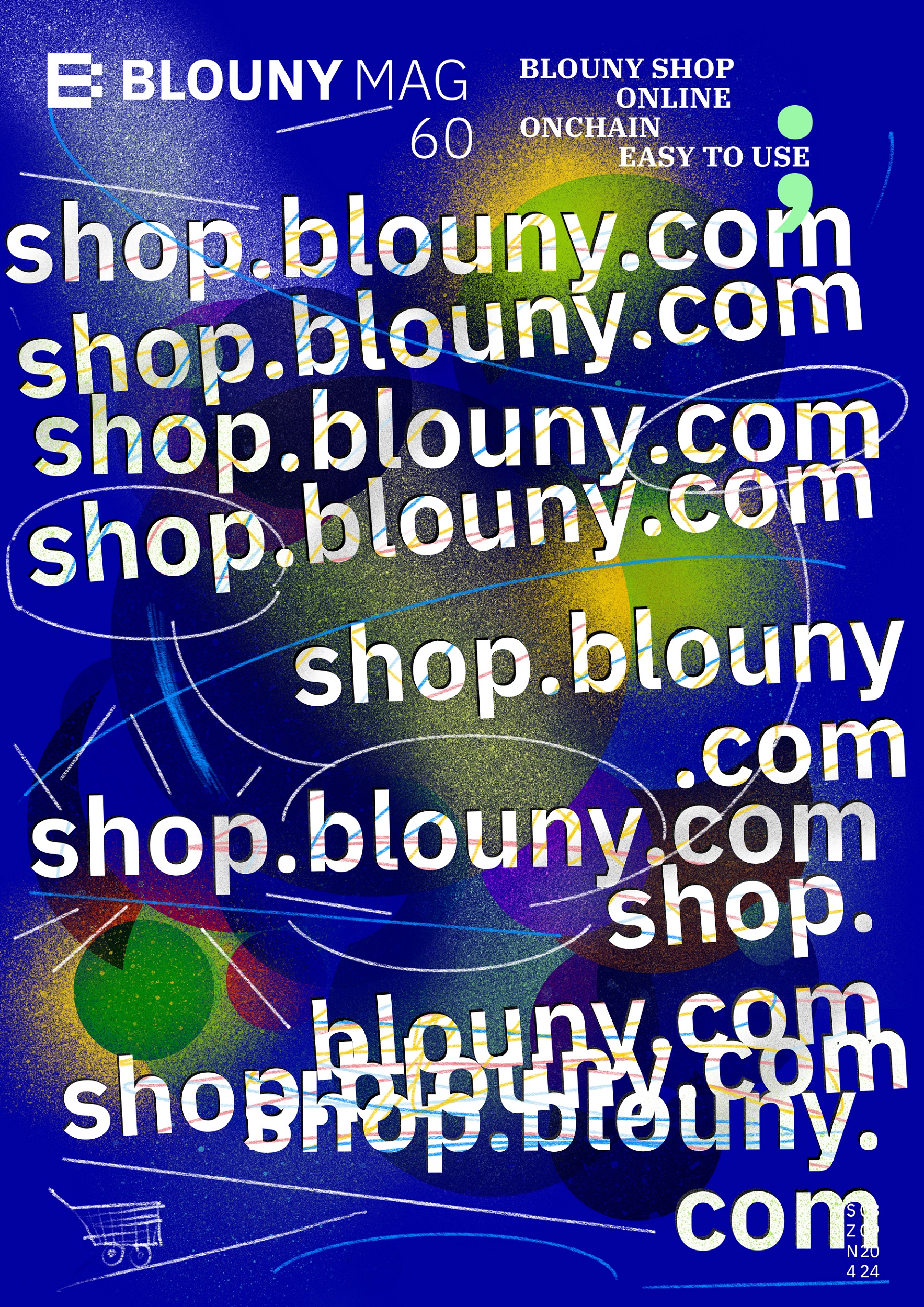 Blouny Mag 60