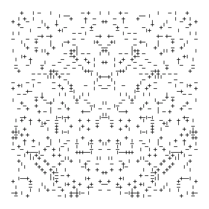 ‘Autoglyph #366’