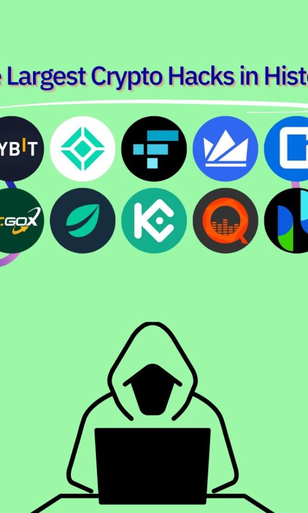 The Largest Crypto Hacks in History