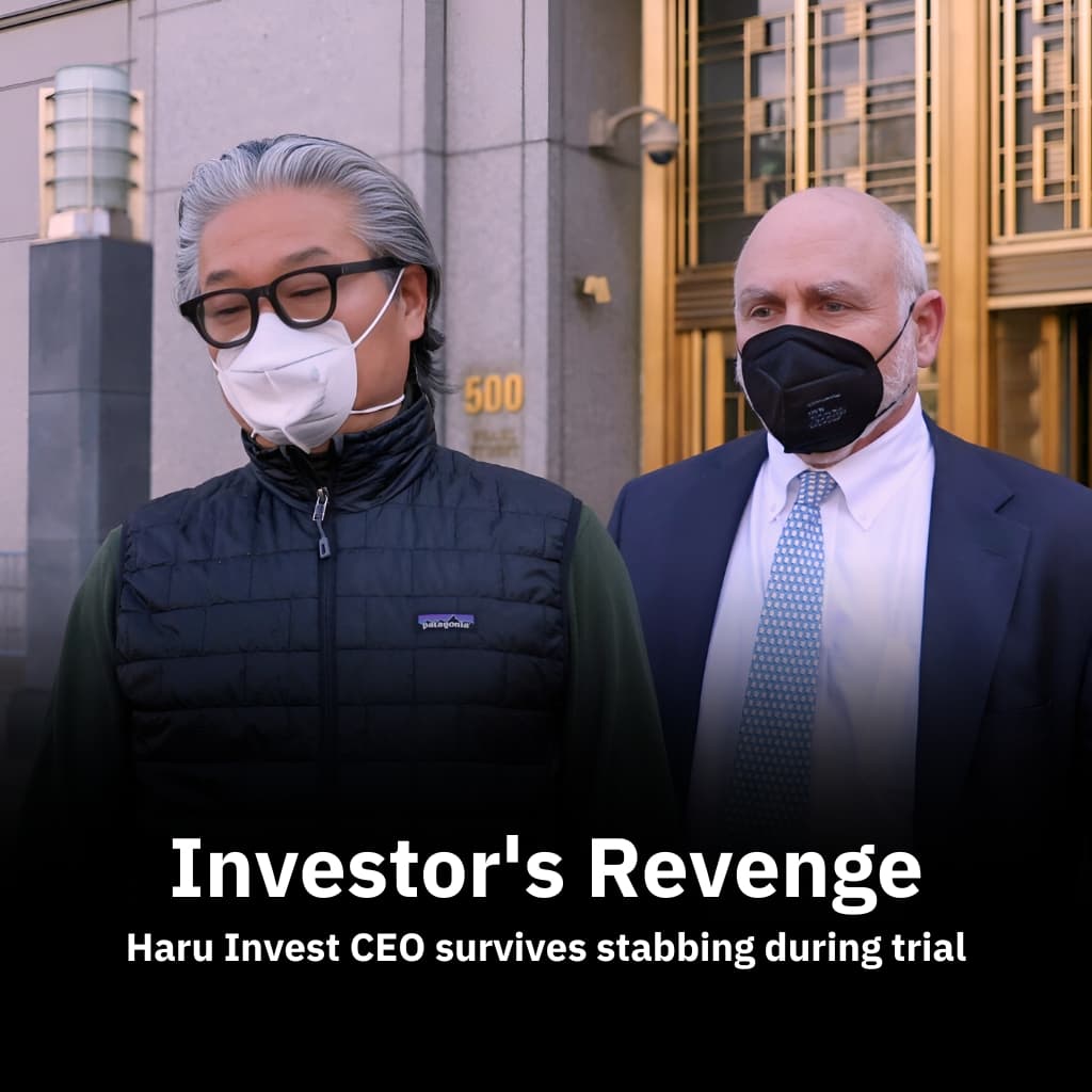 Courtroom Attack; 960M Loss Rage