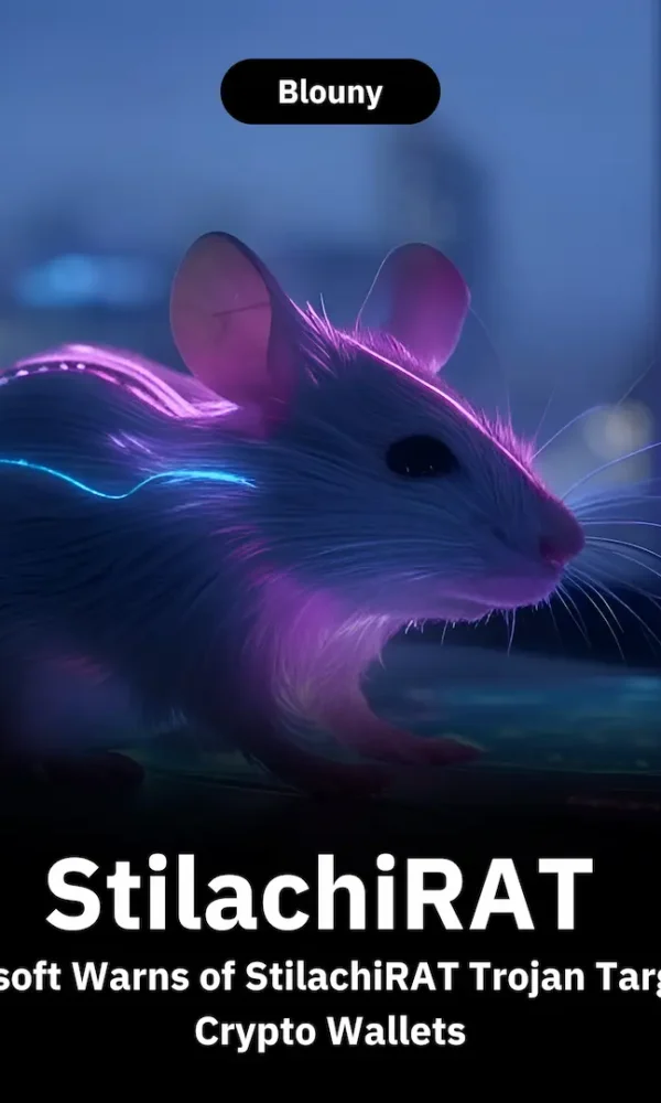 Microsoft Warns of StilachiRAT Trojan Targeting Crypto Wallets