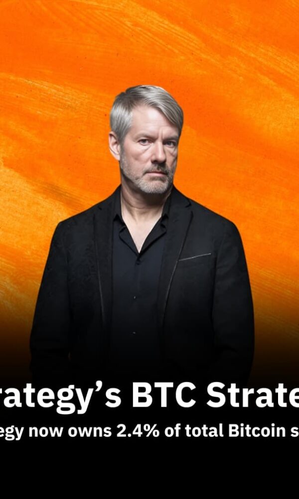 Michael Saylor’s company, Strategy (formerly known as MicroStrategy), has expanded its Bitcoin holdings once again by purchasing an additional 6,911 BTC for approximately $584.1 million. This acquisition, made between March 17 and March 23, 2025, was executed at an average price of $84,529 per Bitcoin.